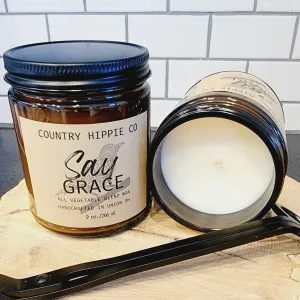 9 oz. SAY GRACE Apothecary-Inspired Candle