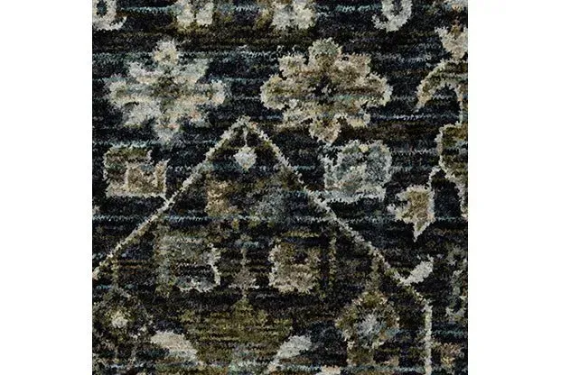Aberdeen 533K Black  Rug