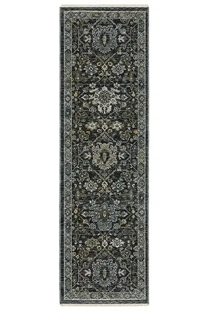 Aberdeen 533K Black  Rug