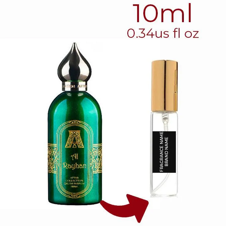Al Rayhan Attar Collection for women and men