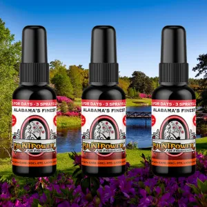 Alabama Finest Spray Air Freshener Bundle (3 Pack)