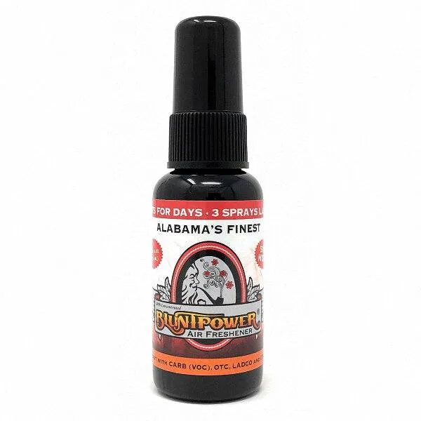 Alabama Finest Spray Air Freshener Bundle (3 Pack)
