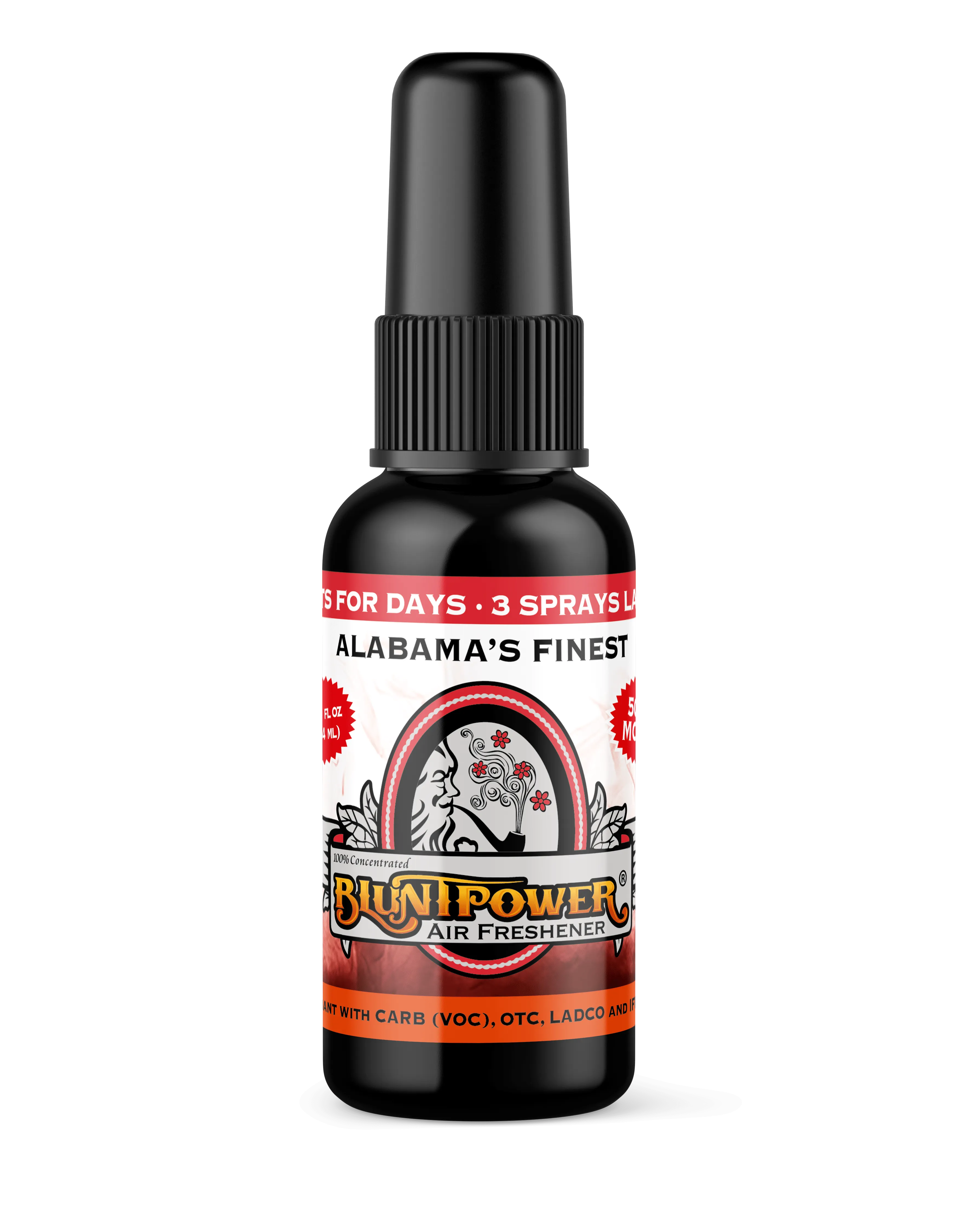 Alabama Finest Spray Air Freshener Bundle (5 Pack)