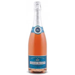 Albert Bichot Crémant de Bourgogne Brut Rosé NV (750 ml)