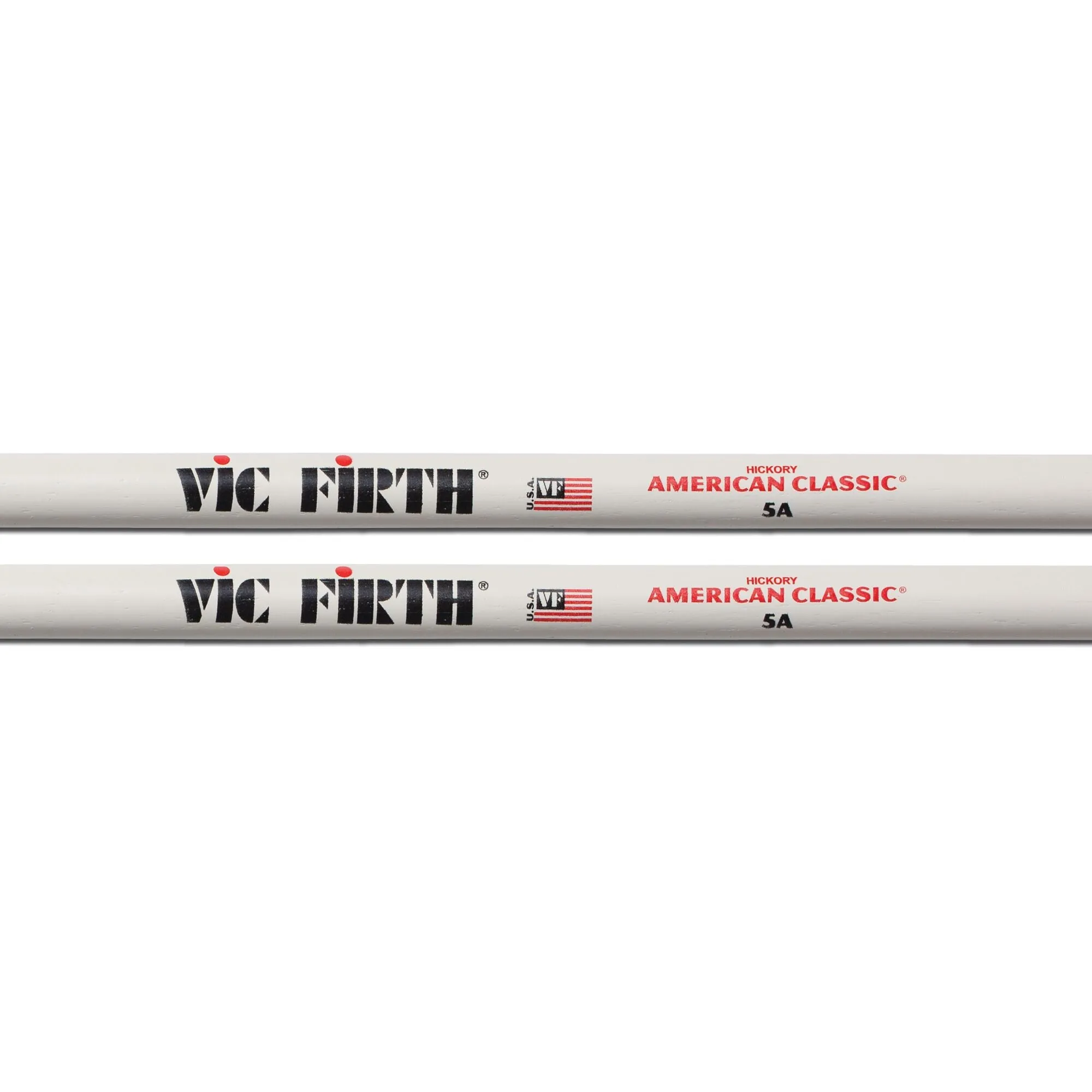 American Classic® 5A White Drumsticks