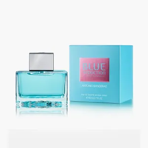 Antonio Banderas Blue Seduction EDT Perfume 80ml for Women