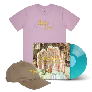 Baby Cool T-Shirt, Cap & Vinyl Bundle