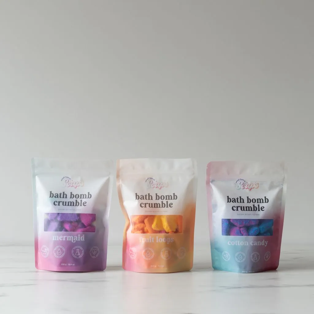 Bath Bomb Crumble