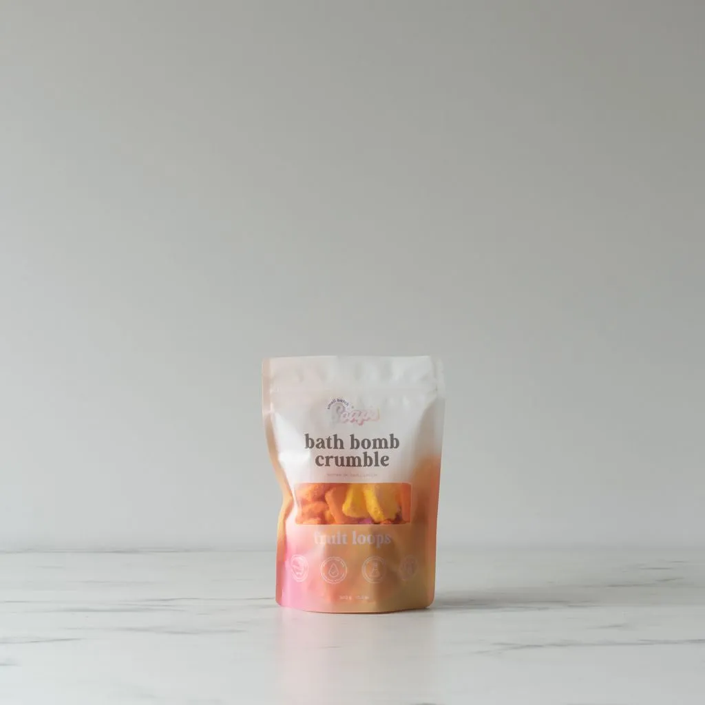 Bath Bomb Crumble