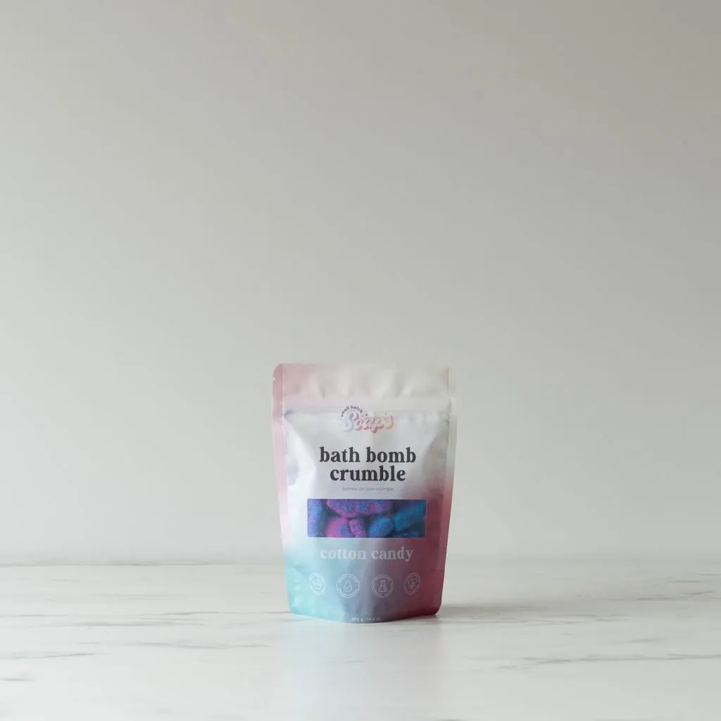 Bath Bomb Crumble