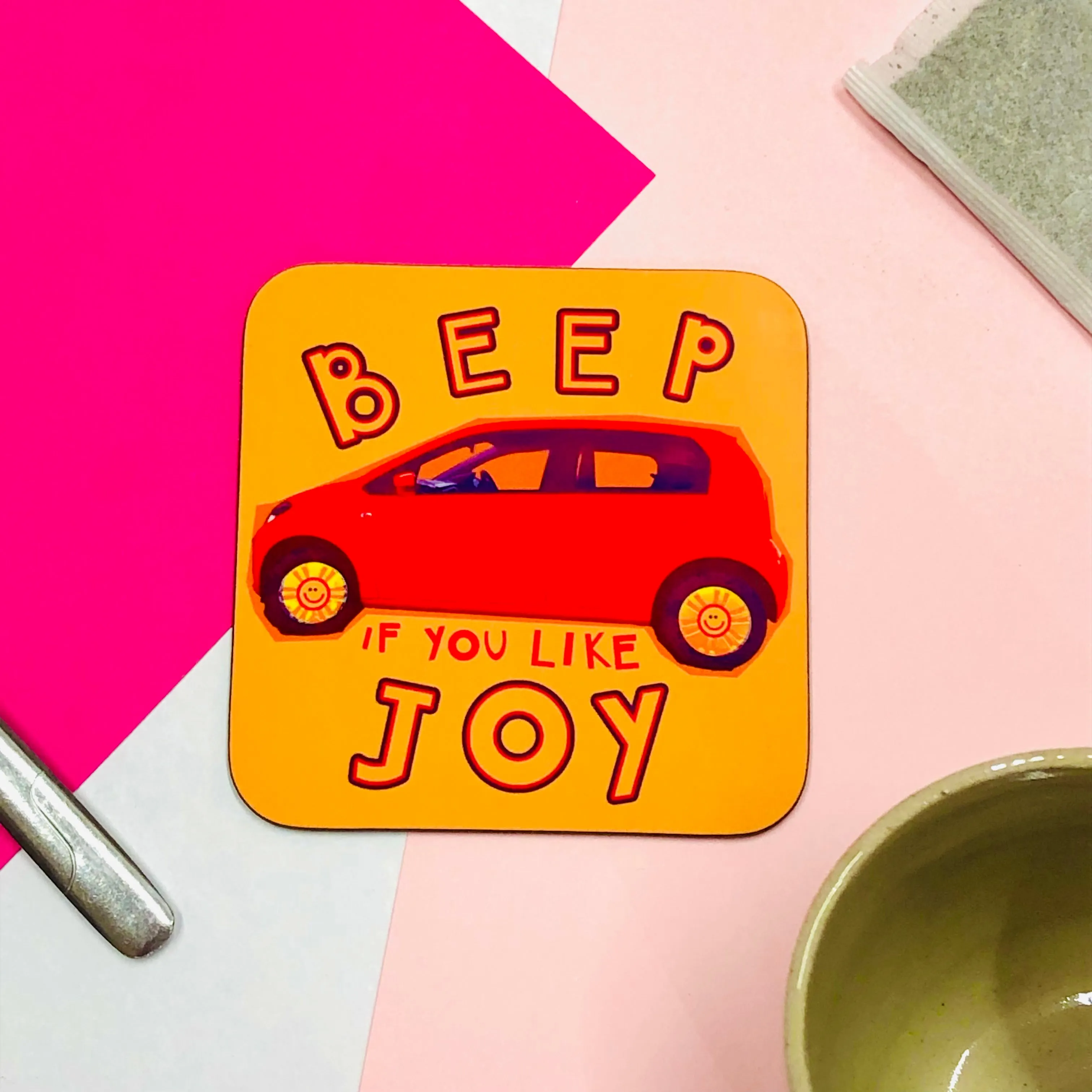 Beep Coaster