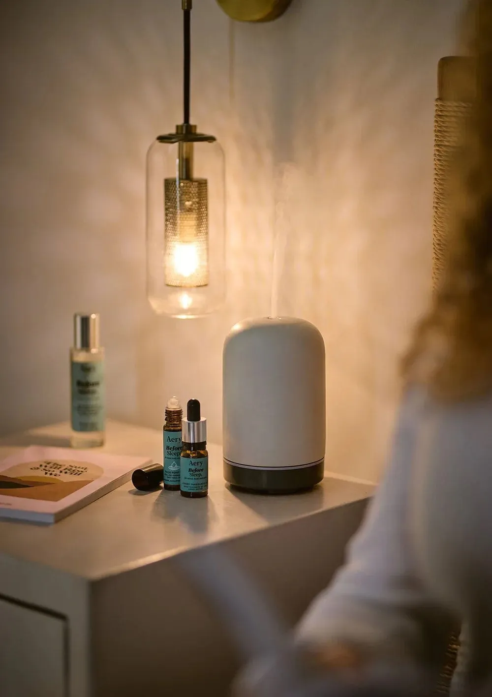 Before Sleep Pulse Point Roll On - Lavender, Eucalyptus and Cedar