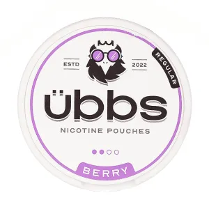Berry Nicotine Pouches by Übbs