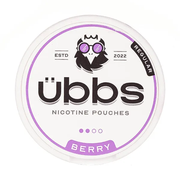 Berry Nicotine Pouches by Übbs
