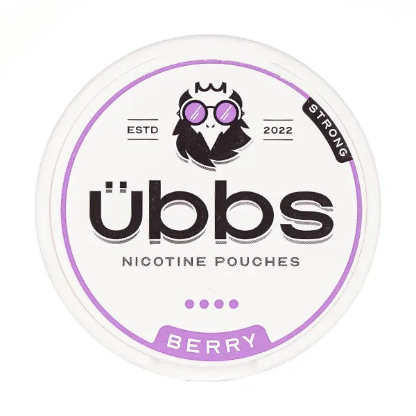 Berry Nicotine Pouches by Übbs