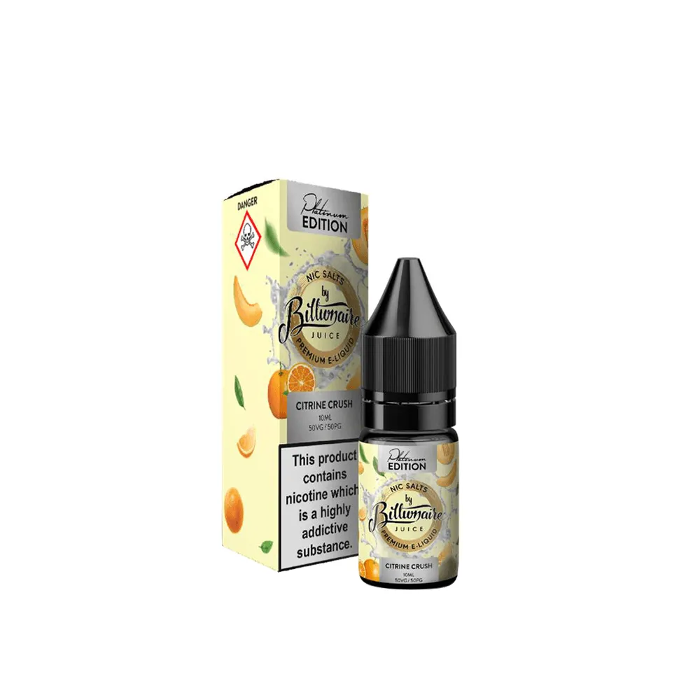 Billionaire Platinum Edition 10ml Salts
