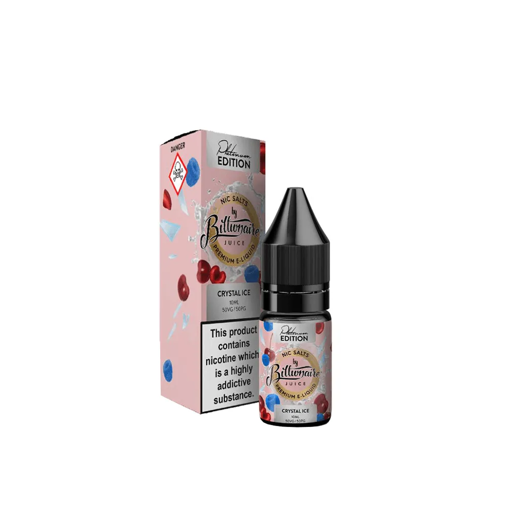 Billionaire Platinum Edition 10ml Salts