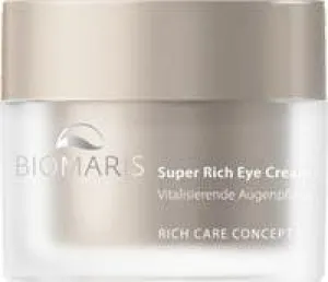 BIOMARIS super rich eye cream, avocado, Babassu, Olive oil