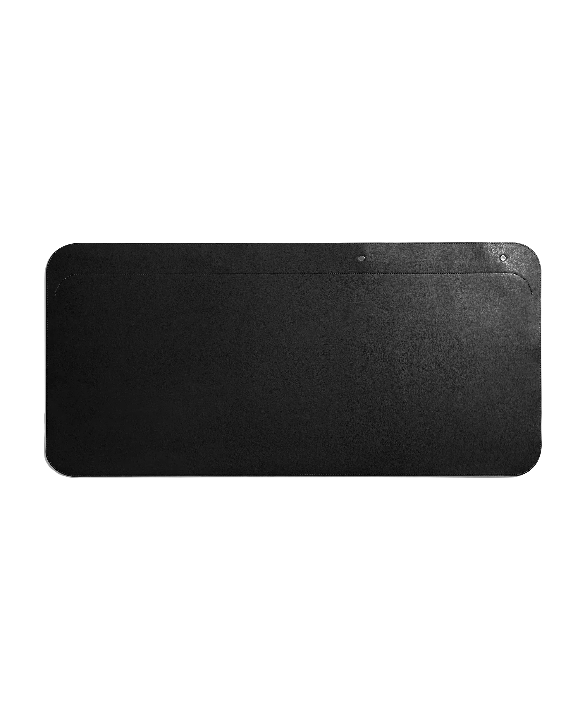 Black-Blue Dart Organiser Desk Mat (r1)