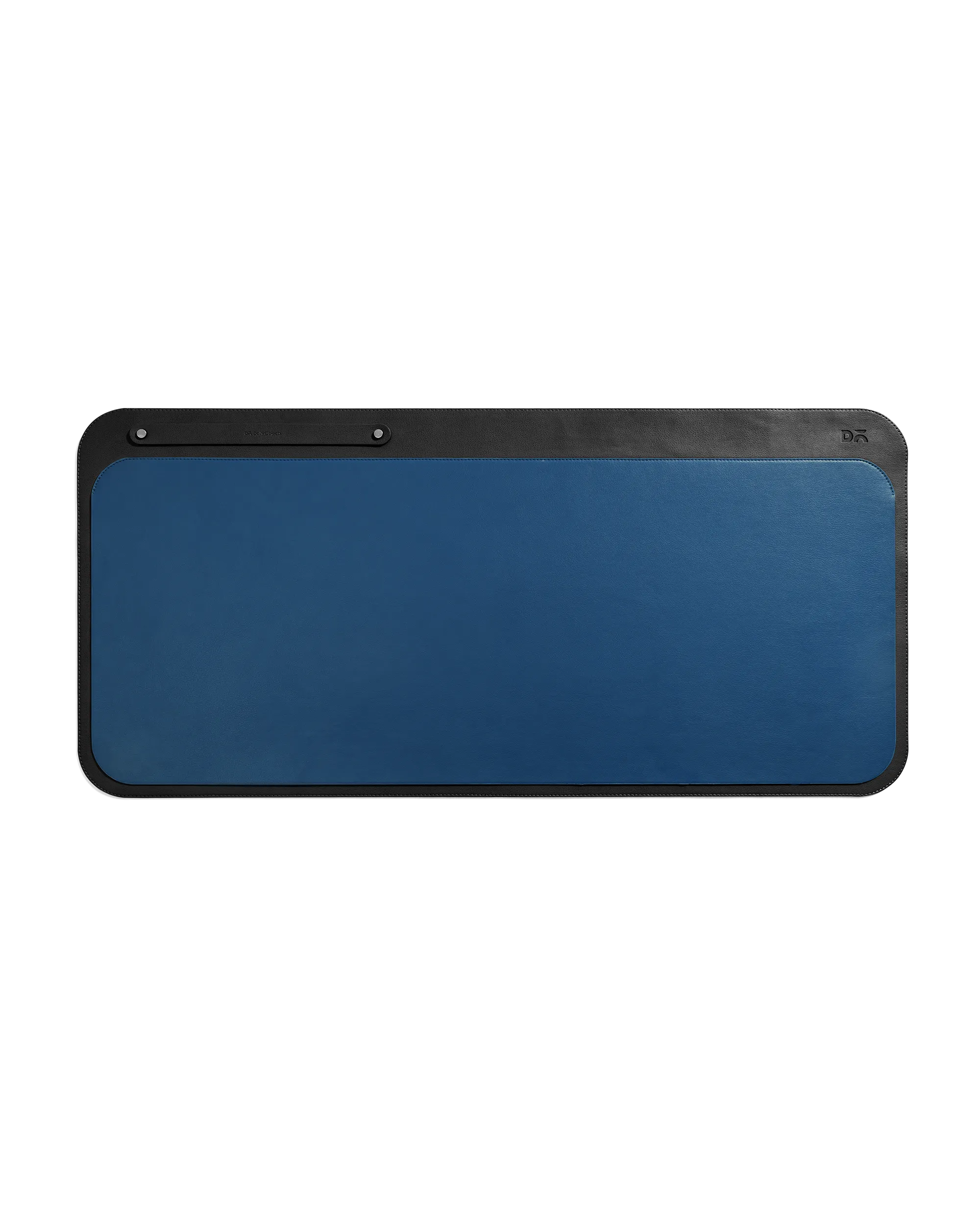 Black-Blue Dart Organiser Desk Mat (r1)