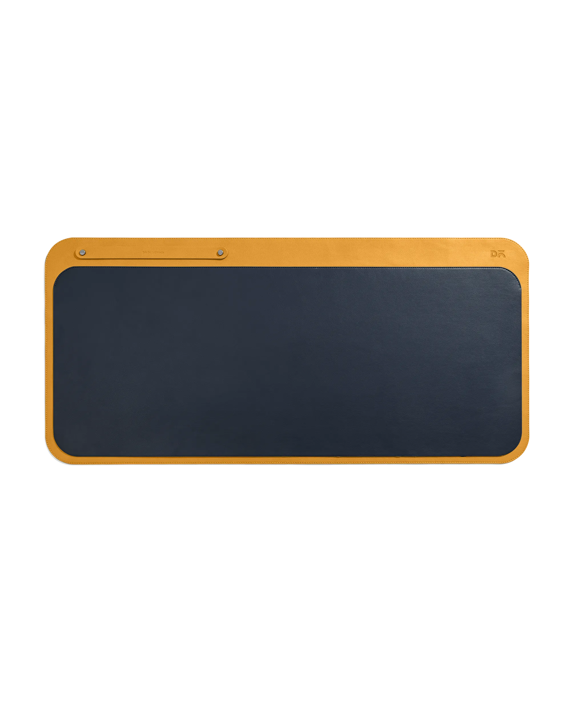 Black-Blue Dart Organiser Desk Mat (r1)