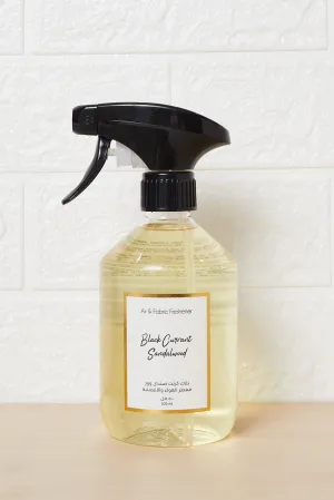 Black Currant Sandalwood Air and Fabric Spray (500ml)