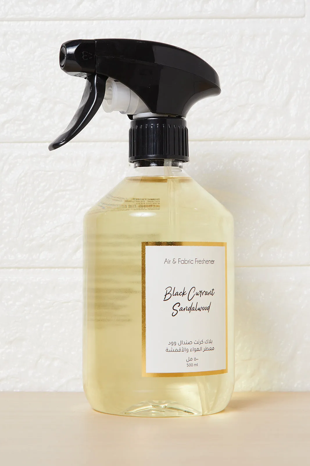 Black Currant Sandalwood Air and Fabric Spray (500ml)