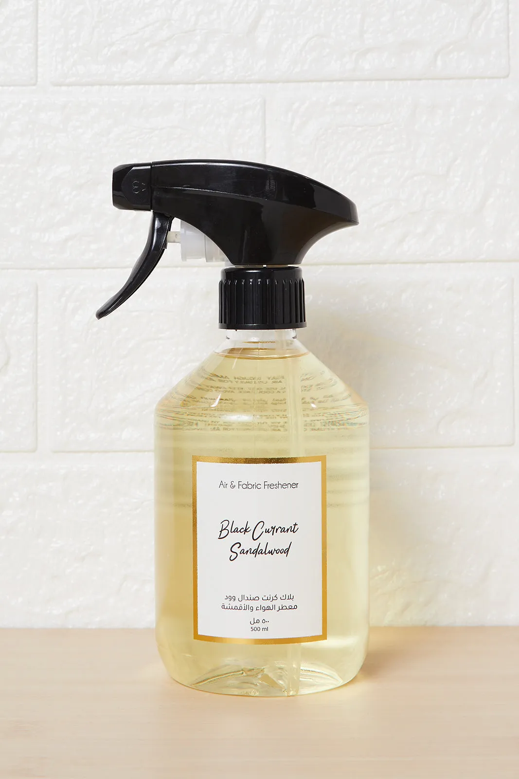 Black Currant Sandalwood Air and Fabric Spray (500ml)
