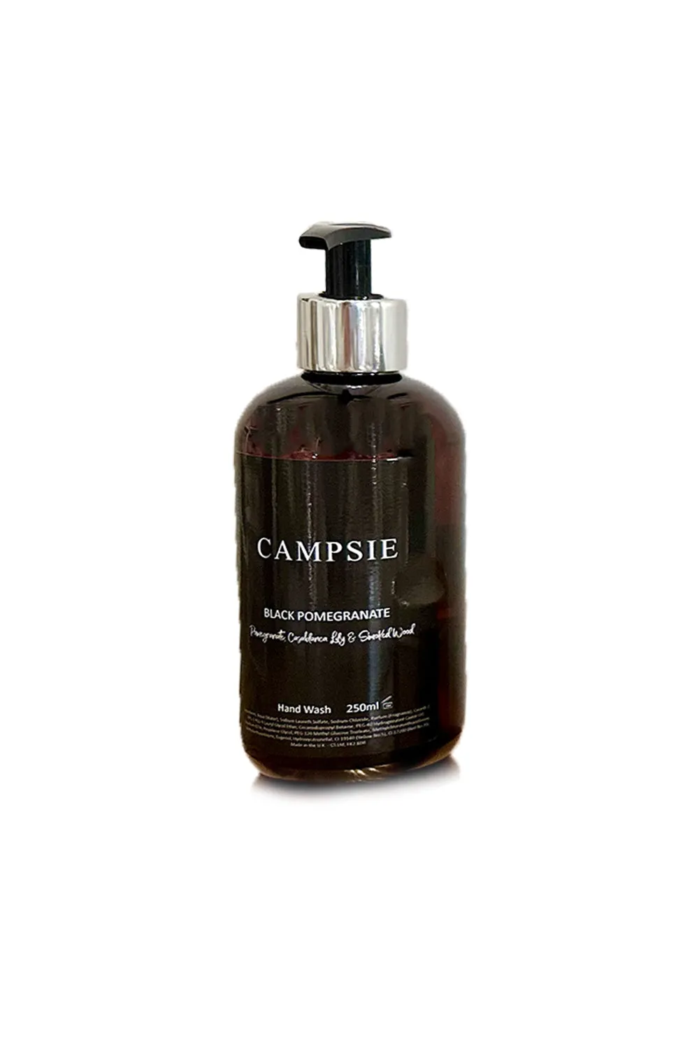 Black Pomegranate Liquid Hand Soap - by Kirsty Hope