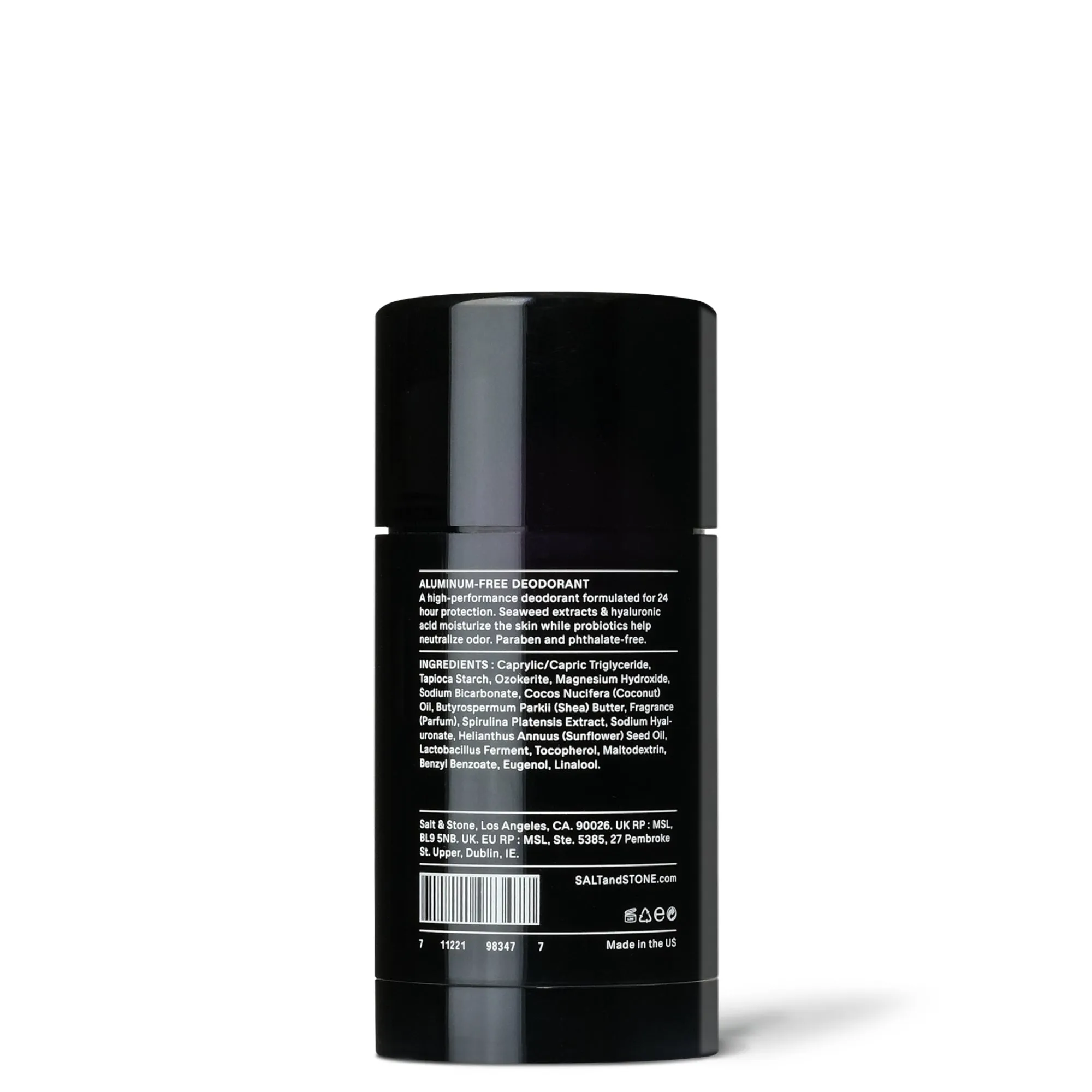 Black Rose & Oud Natural Deodorant