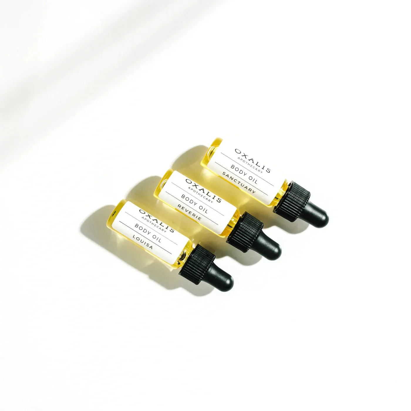 Body Oil Samples | Oxalis