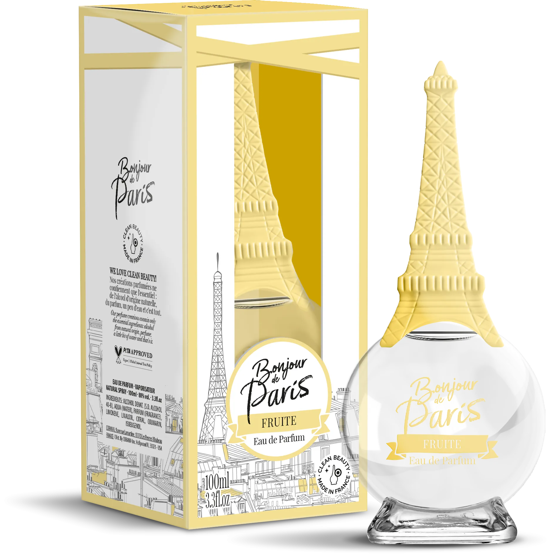 Bonjour De Paris Fruity - EDP 100ml (3.3oz)