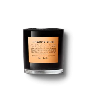 Boy Smells Cowboy Kush Candle