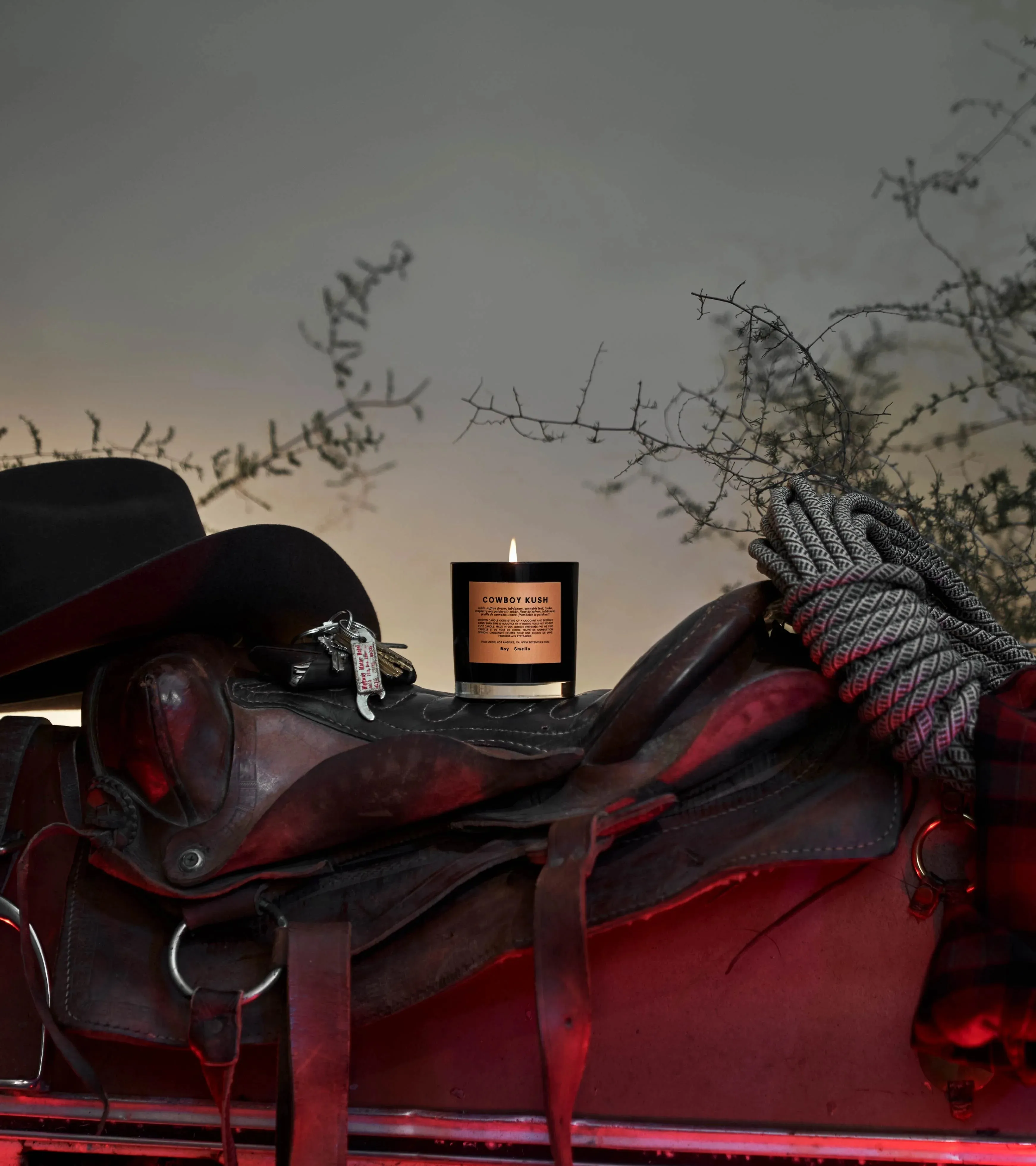 Boy Smells Cowboy Kush Candle