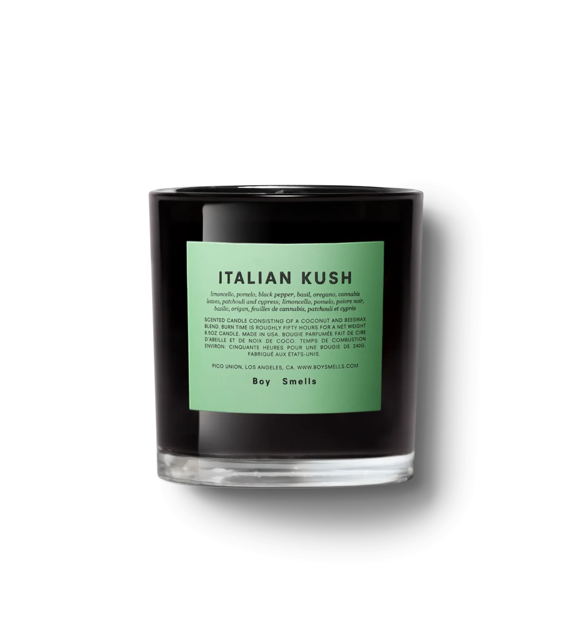 Boy Smells Italian Kush Candle