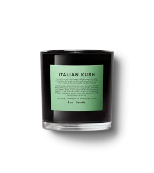 Boy Smells Italian Kush Candle