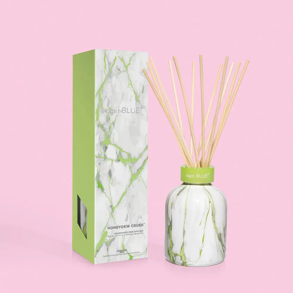 Capri Blue Modern Marble Petite Reed Diffuser 5.7 fl oz