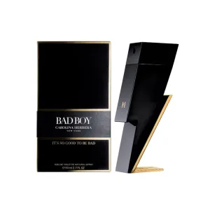 Carolina Herrera Bad Boy Eau de Toilette Men's Aftershave Spray (50ml, 100ml, 150ml)