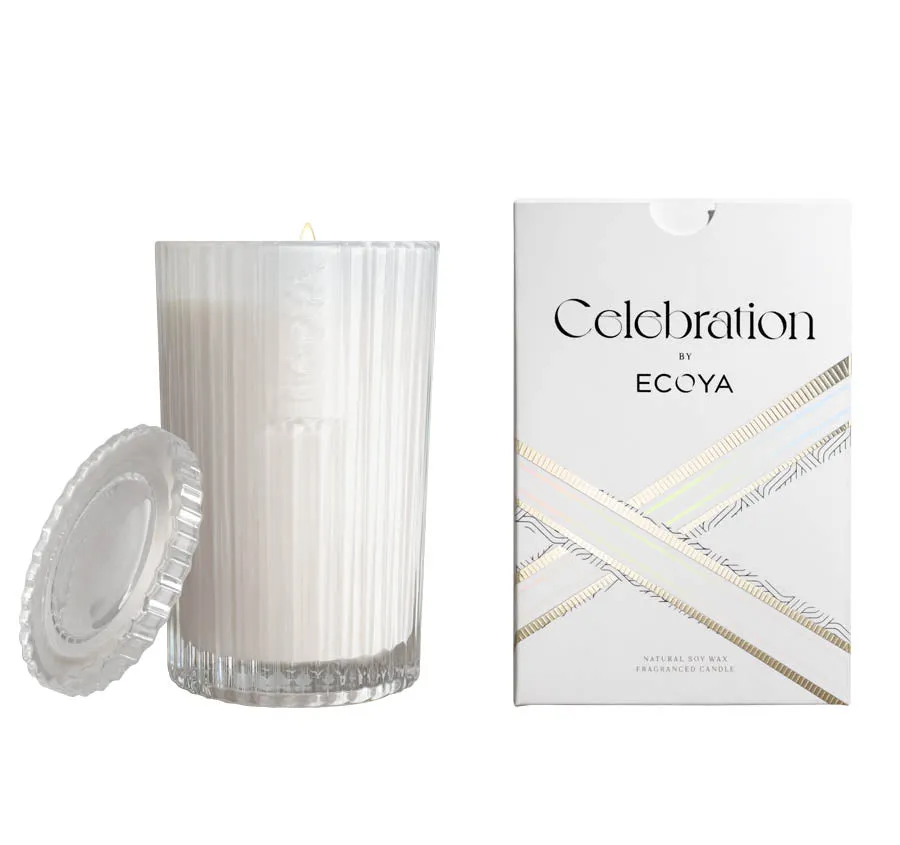 Celebration Candle 345g White Musk and Warm Vanilla