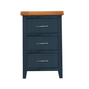 Chatsworth Blue Bedside Table