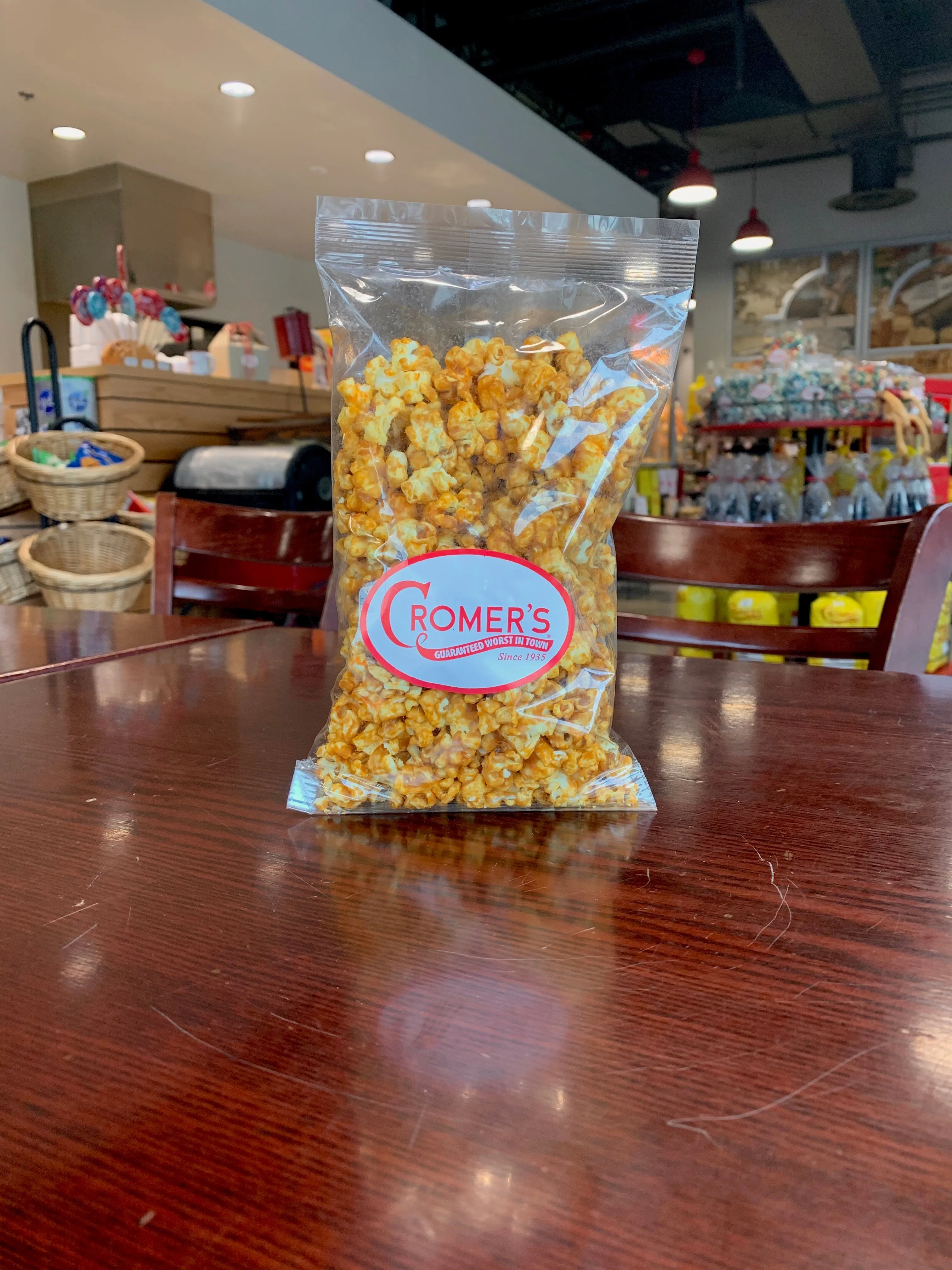 Cheesy Sweet Monkey Munch