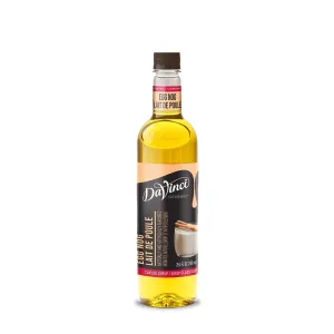 Classic Egg Nog Syrup - 4 x 750 ml Plastic