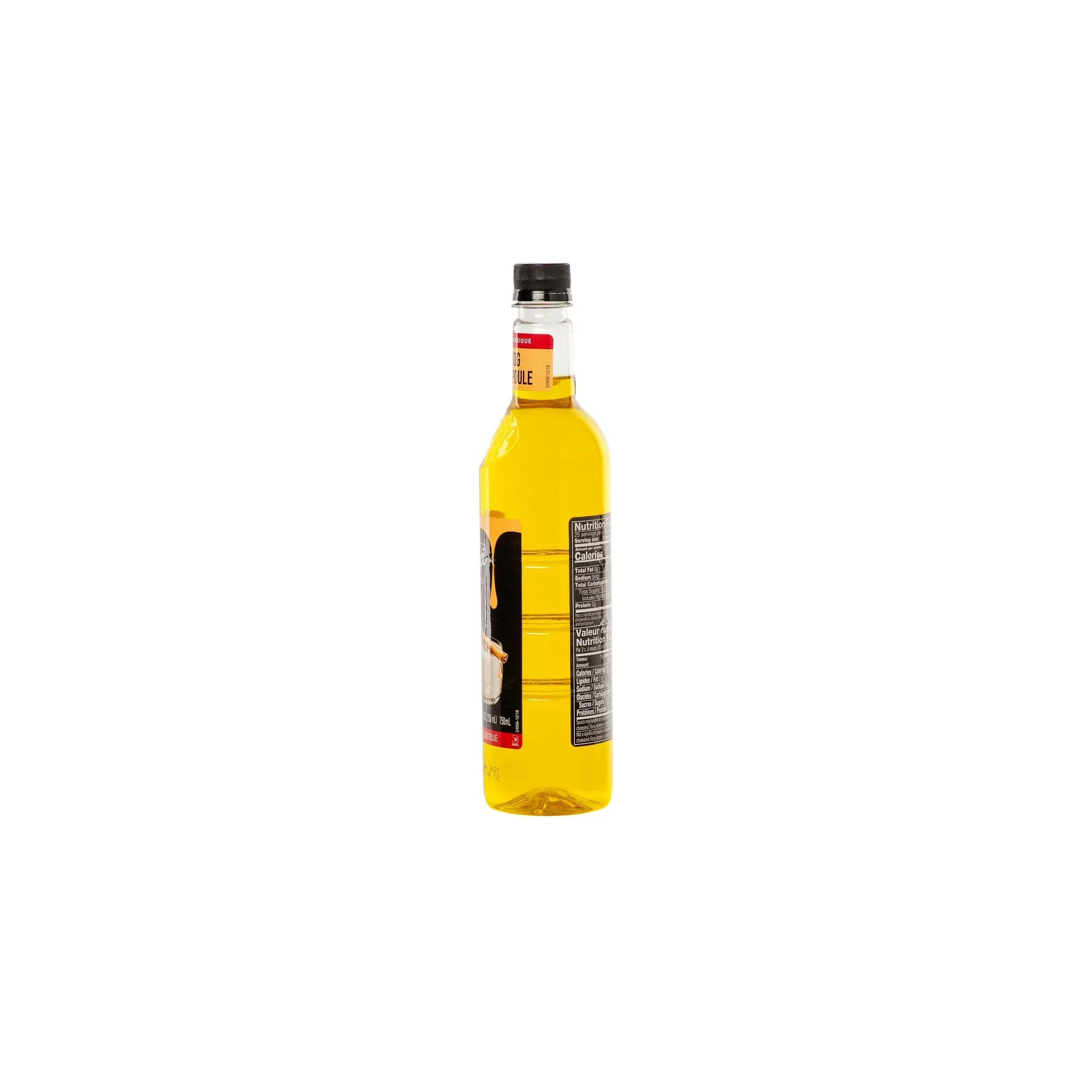 Classic Egg Nog Syrup - 4 x 750 ml Plastic