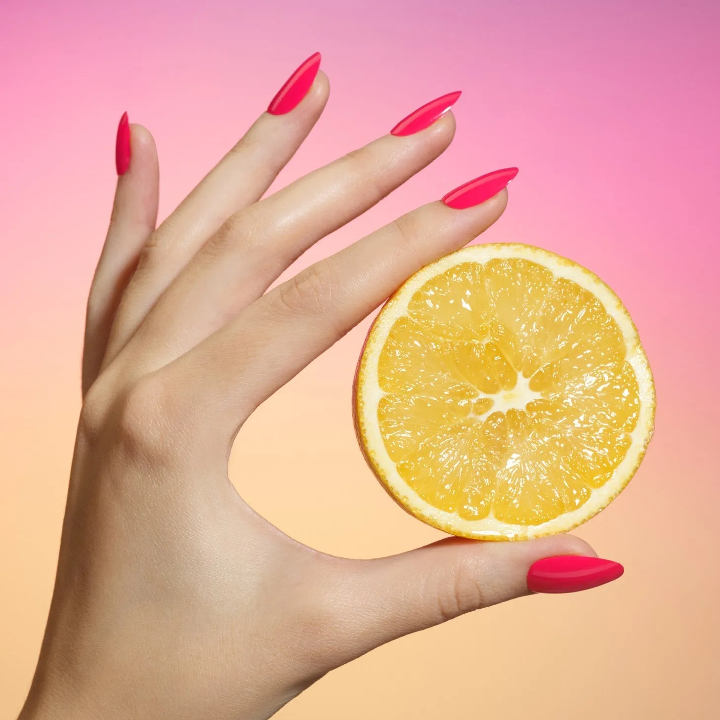 CND - Vinylux Sangria at Sunset 0.5 oz - #378