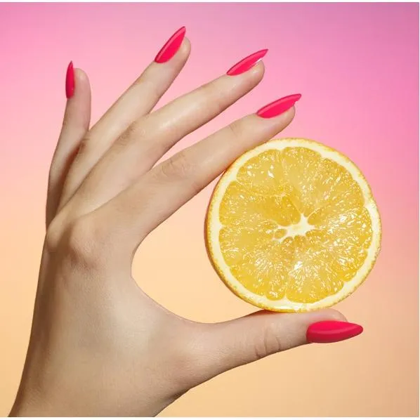 CND - Vinylux Topcoat & Sangria at Sunset 0.5 oz - #378