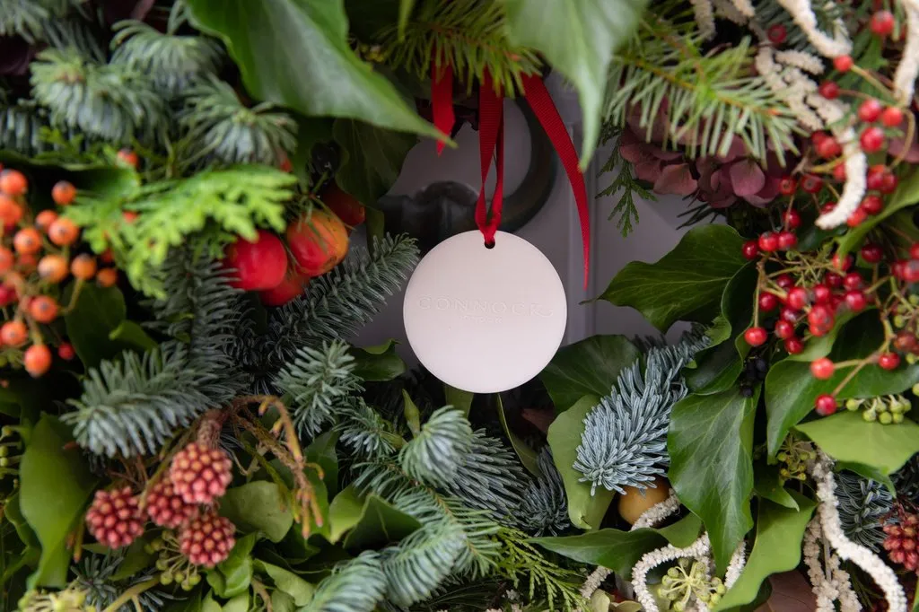Connock London Winter Scented Ceramic & Mist