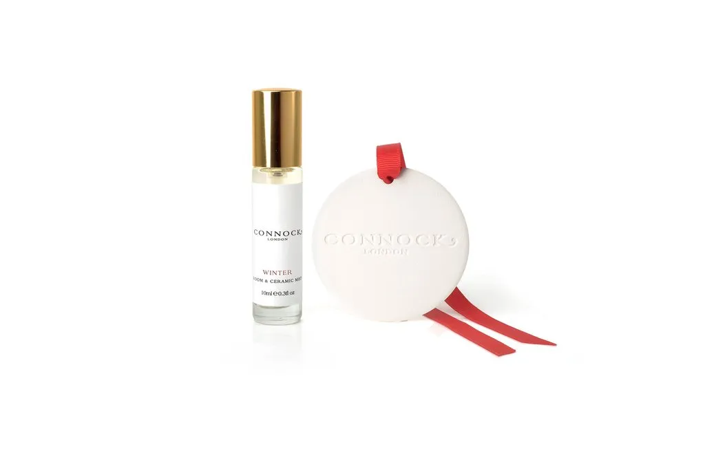 Connock London Winter Scented Ceramic & Mist