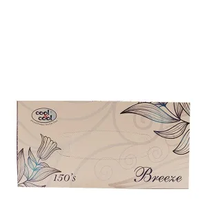 COOL & COOL BREEZE TISSUE BOX 150 TISSUES