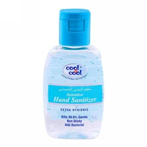 COOL & COOL EXTRA HYGIENIC HAND SANITIZER 60ML