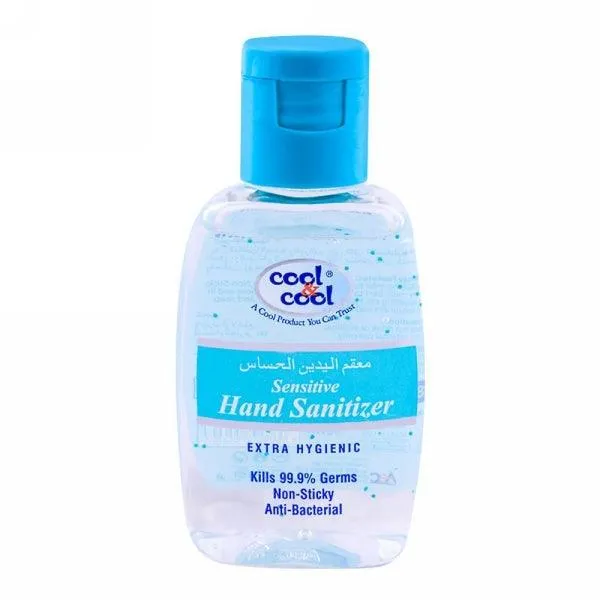 COOL & COOL EXTRA HYGIENIC HAND SANITIZER 60ML